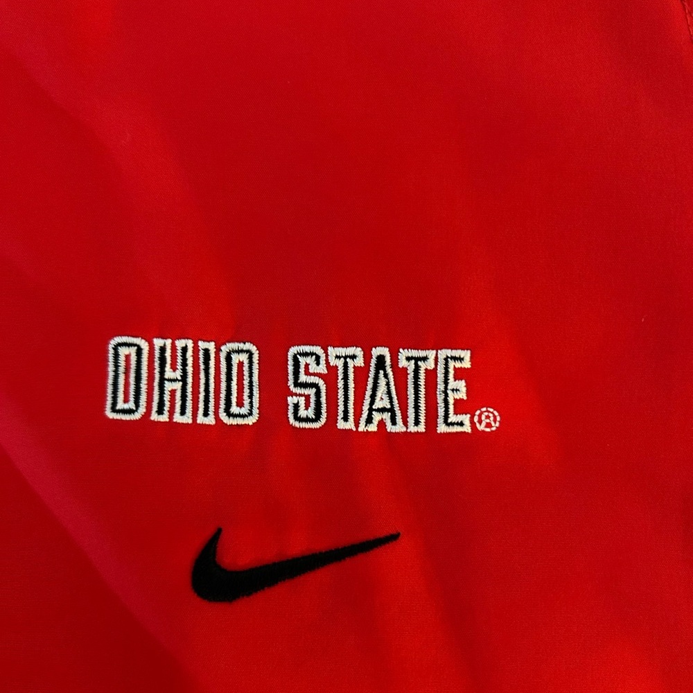 Ohio State Nike jacket Men’s medium reversible like new excellent condition